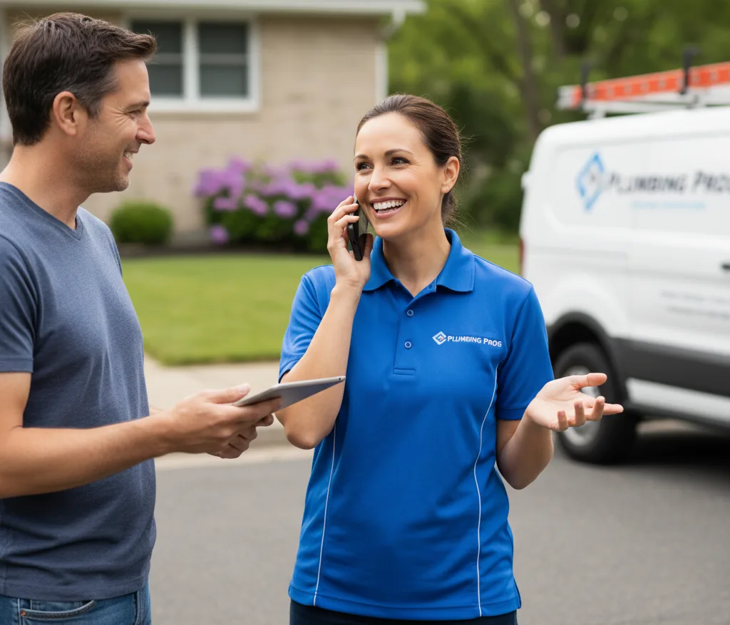 Grant Plumbing customer support in Weston